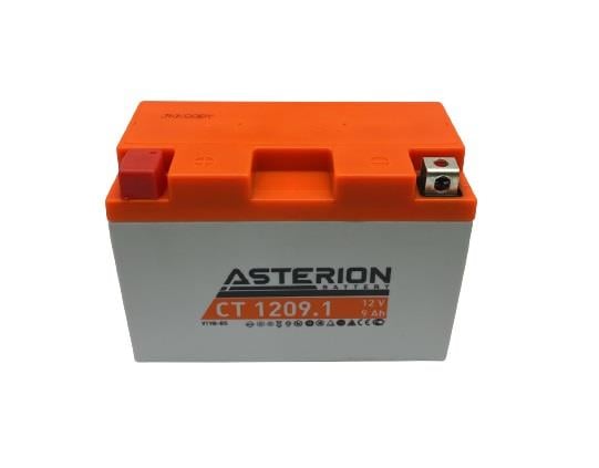 ASTERION 12V 9 AH MOTOSİKLET AKÜSÜ 115 A (151*71*107) (YT9B-BS) (AGM)