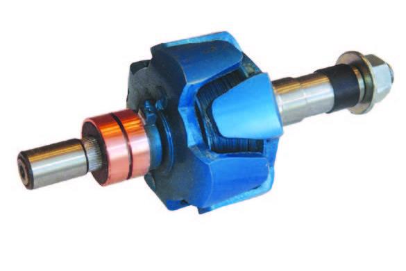 24V ALTERNATÖR ROTOR DELCO TİPİ EM 19 A CATERPILLAR