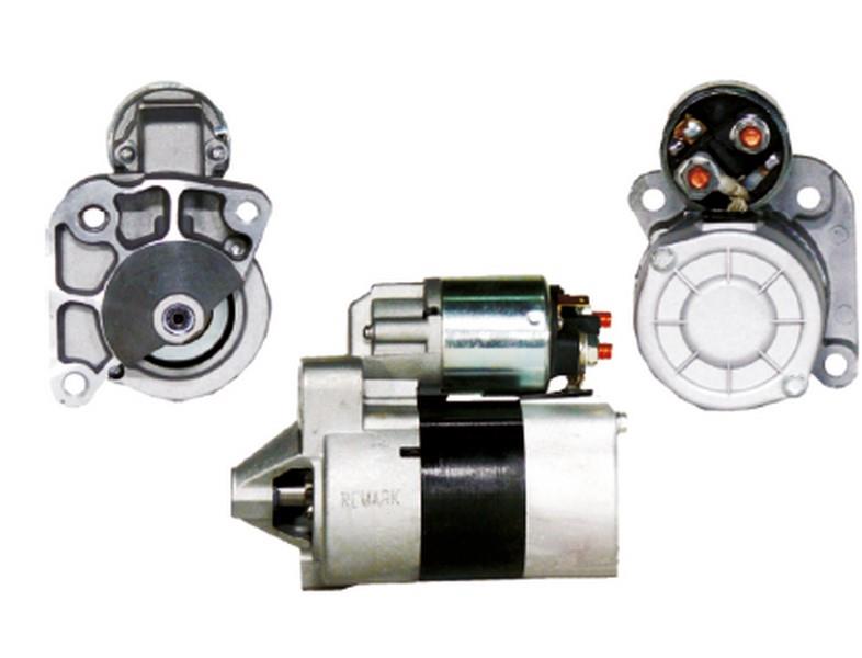 12V MARŞ MOTORU VALEO TİPİ 8 DİŞ 0.85 KW R19/R21/CLIO/MEGANE (SAĞ AÇIK) (D7E15)