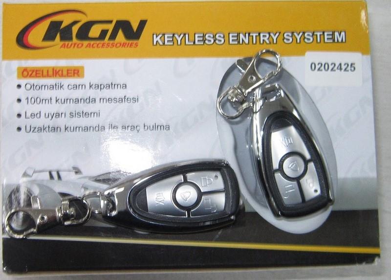 12V UZAKTAN KUMANDA (4 TUŞLU)