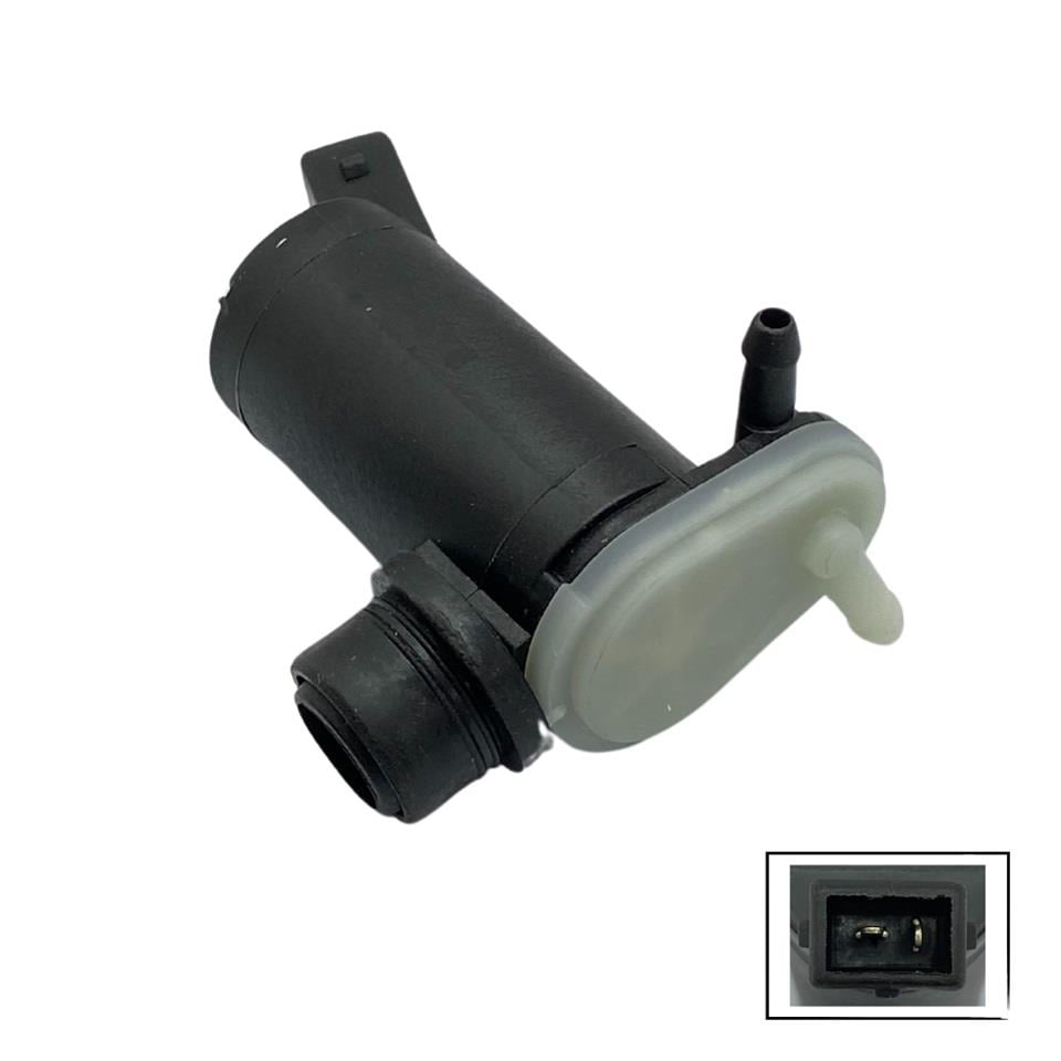 12V SU FISKİYE MOTORU ÇİFT ÇIKIŞ (SOKETLİ) FORD CONNECT/ESCORT/FIESTA/FOCUS/FUSION/MONDEO/TRANSIT