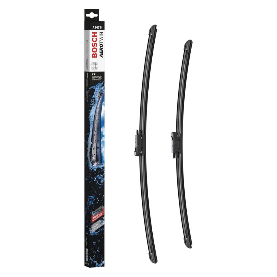 BOSCH SİLECEK SÜPÜRGESİ 650/575 MM AEROTWIN (A967S) MERCEDES 