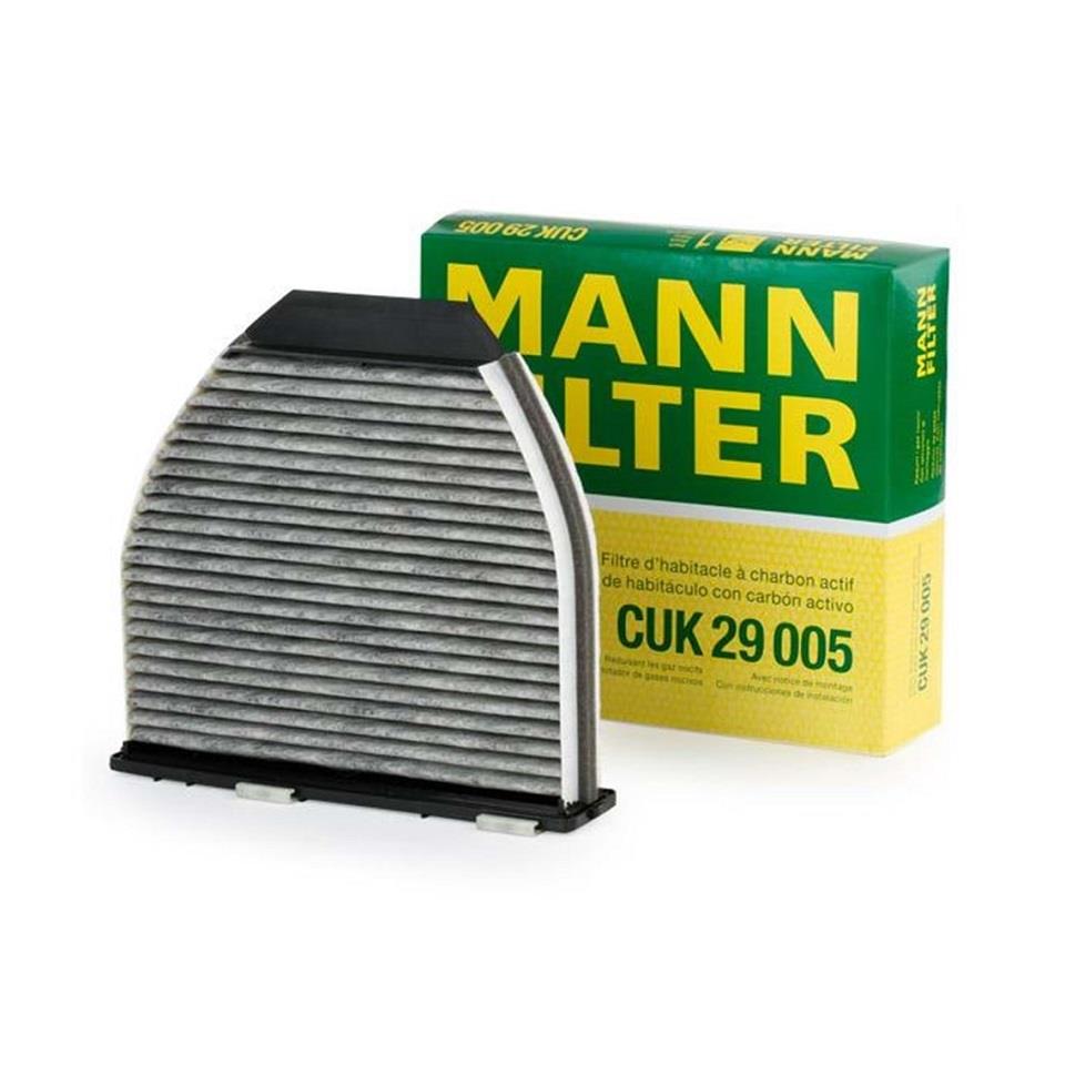 MANN POLEN FİLTRESİ (AKTİF KARBON) MERCEDES C/E/SL/GLK SERİSİ 2008 >