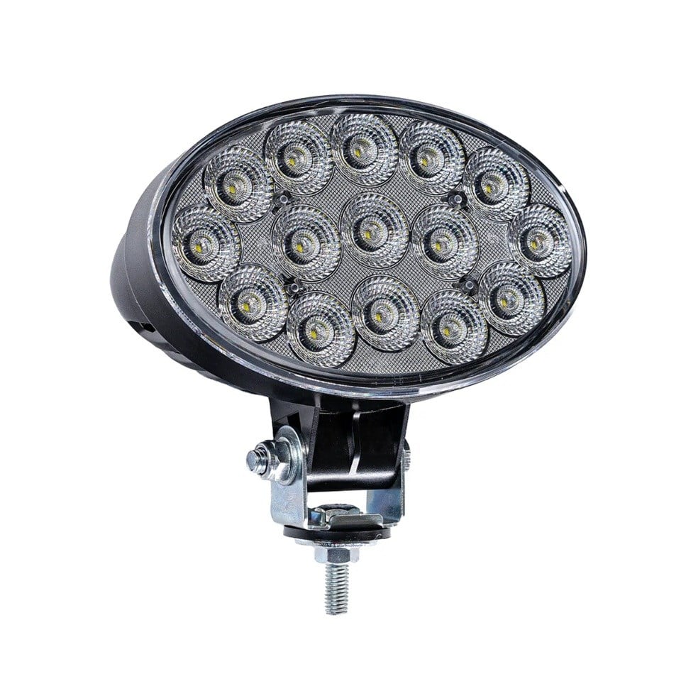 12V-24V ÇALIŞMA LAMBASI (OFF-ROAD) LEDLİ 53W 5700K 6200 LÜMEN YAYICI (158*99 MM) 