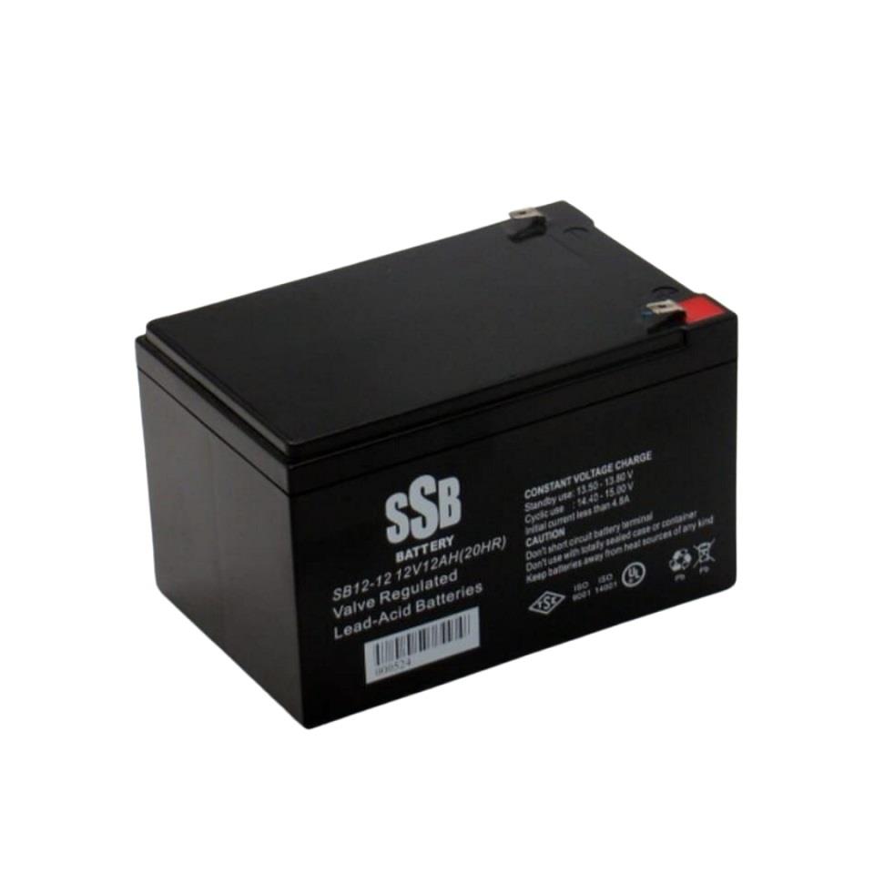 SSB 12V 12 AH AKÜ KURU TİP (151*99*99) TSE'Lİ