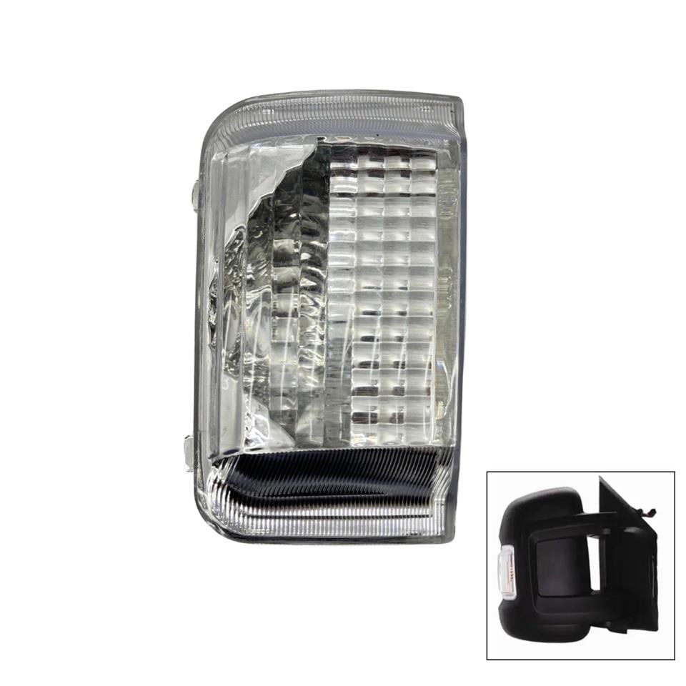 AYNA SİNYAL LAMBASI (DUYSUZ) CITROEN JUMPER-FIAT DUCATO-PEUGEOT BOXER SOL
