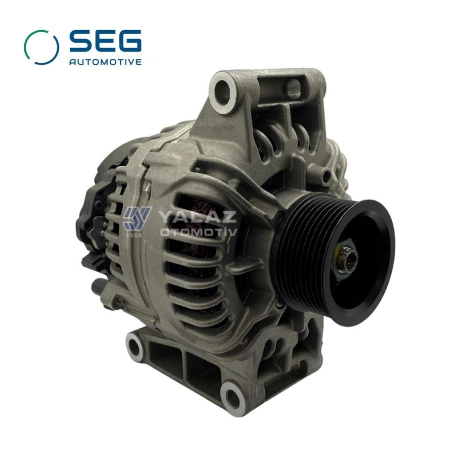SEG 24V ALTERNATÖR DİNAMO 150 A (5 FİŞ SOKETLİ) (W-L-15-S-DFM) MERCEDES ATEGO/ACTROS/AROCS/AXOR