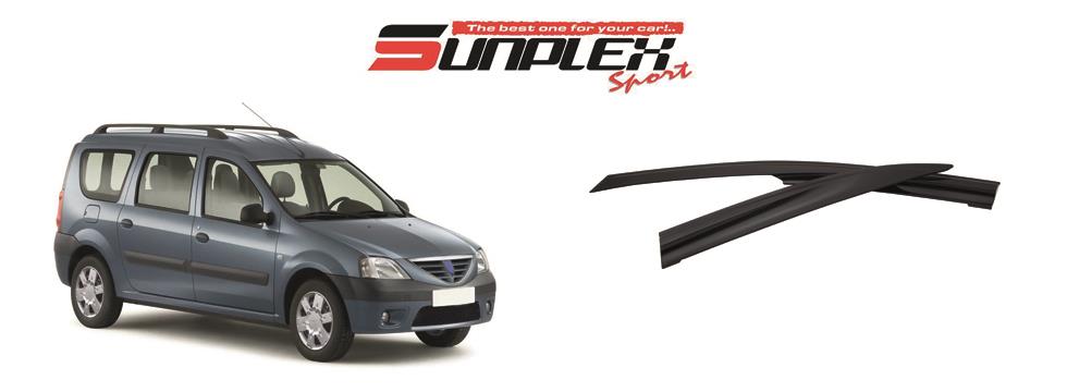 SUNPLEX CAM RÜZGARLIĞI MUGEN DACIA LOGAN MCV 2007 > (4 AD)