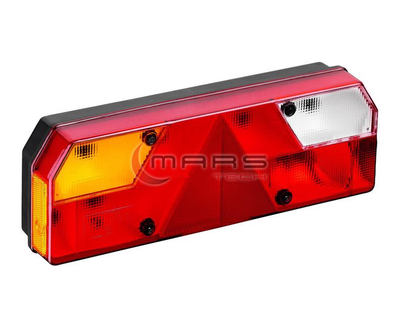 MARS STOP LAMBASI ÜÇGENLİ PLAKALI (KABLOLU) EURO SOL