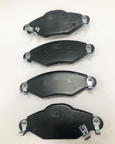 ÖN FREN BALATASI TOYOTA YARIS 2002-2005