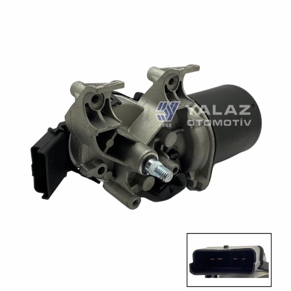 12V SİLECEK MOTORU (5 FİŞ SOKETLİ) NISSAN QASHQAI J10 2008 >