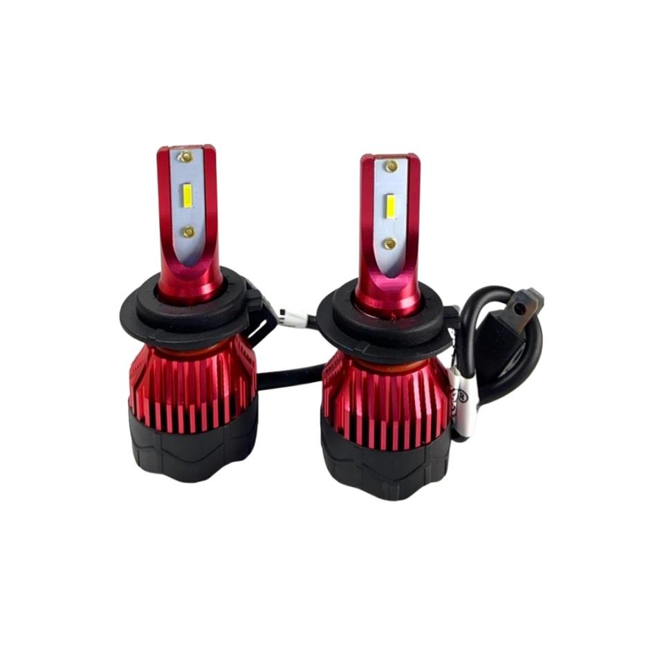 12V H7 CSP LED XENON FAR AMPUL SETİ 6000K 10500 LÜMEN