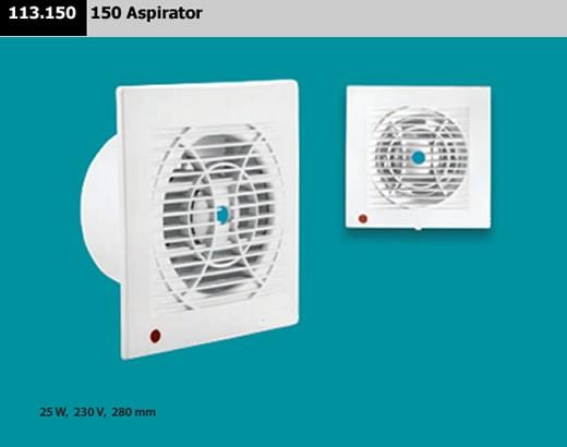 230W ASPİRATÖR 20W (280 MM)