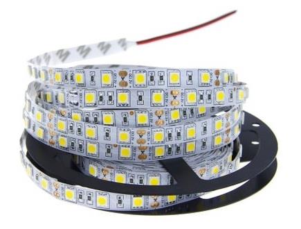 12V ŞERİT LED BEYAZ (İÇ MEKAN) (3 ÇİPLİ) (1 MT)