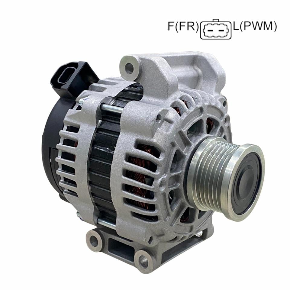 12V ALTERNATÖR DİNAMO DELCO TİPİ 100 A (SOKETLİ 2 FİŞ) (FR-L) CHEVROLET AVEO-OPEL ASTRA J
