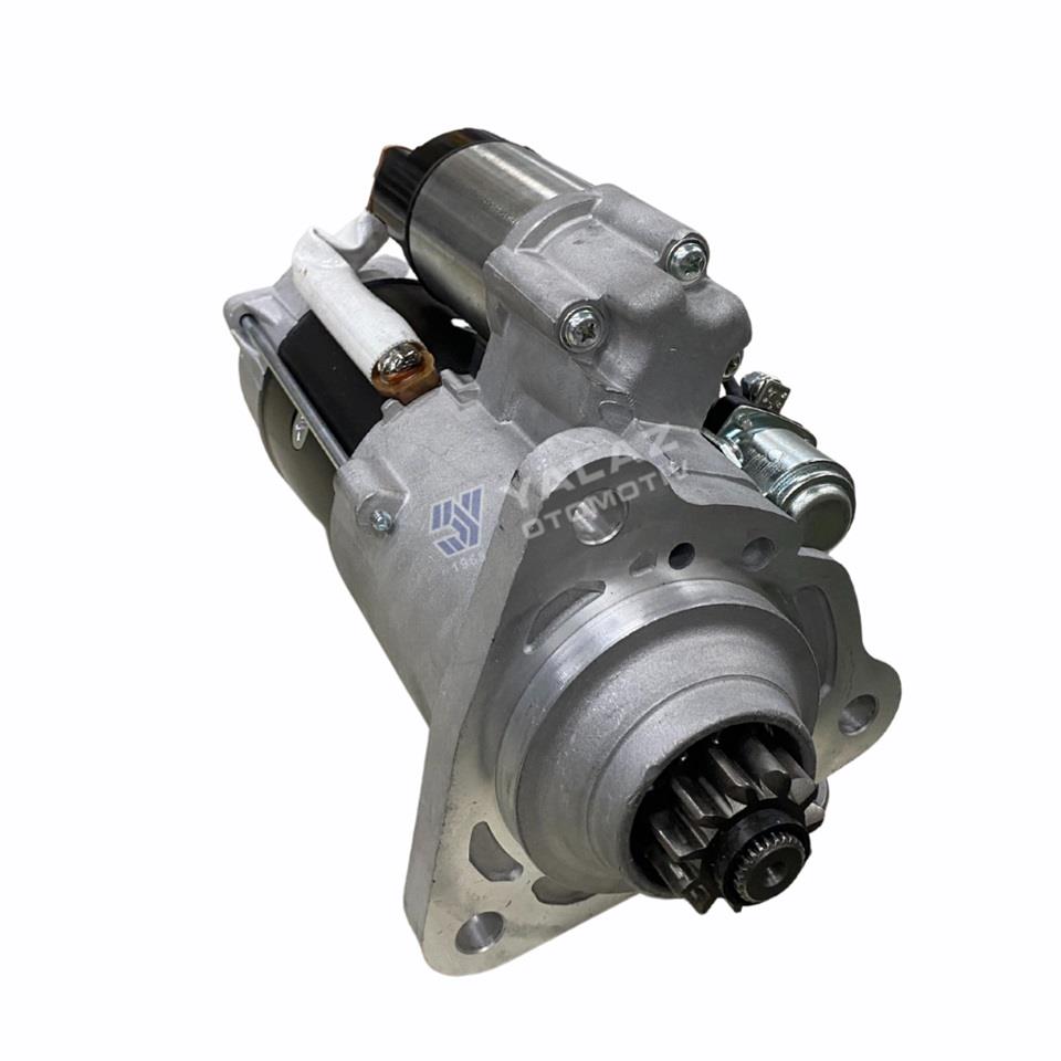 24V MARŞ MOTORU MITSUBISHI TİPİ 11 DİŞ 7.0 KW MERCEDES ACTROS/ANTOS/AROCS