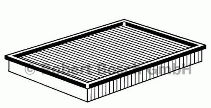 BOSCH HAVA FİLTRESİ FORD FOCUS C-MAX/FOCUS II/VOLVO C30/S40/V50 DİZEL
