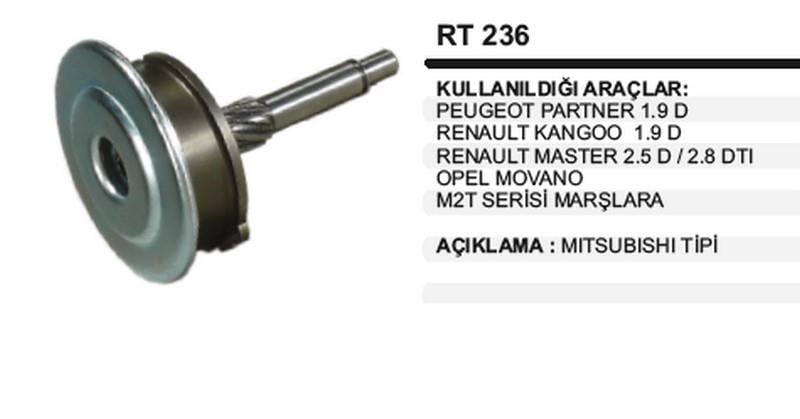 MARŞ REDÜKTÖR DİŞLİ MİLİ (PLANET) HYUNDAI-MITSUBISHI-OPEL-PEUGEOT-RENAULT