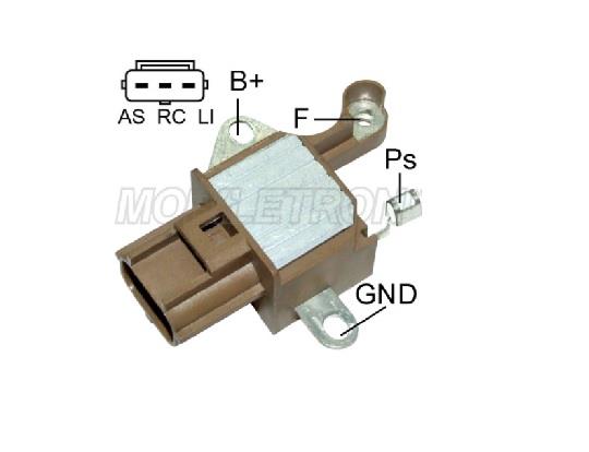 12V ALTERNATÖR KONJEKTÖR DENSO TİPİ (3 FİŞ) (AS RC LI ) FORD FOCUS C-MAX