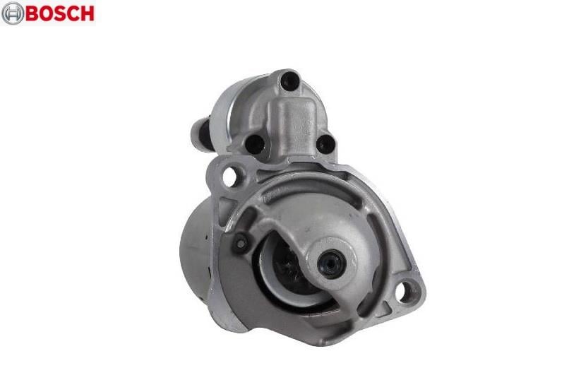 BOSCH 12V MARŞ MOTORU 9 DİŞ AUDI/VW (OVAL SOKETLİ)