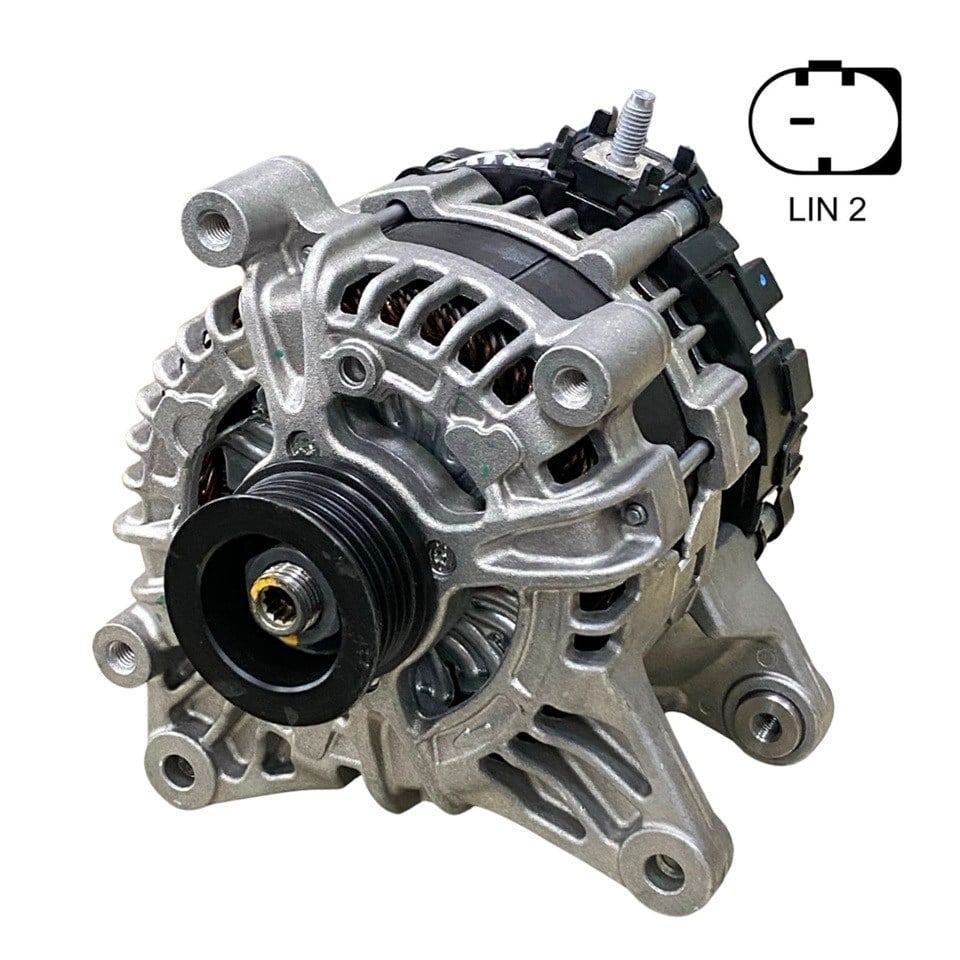 BOSCH 12V ALTERNATÖR DİNAMO 165 A (LIN2) MERCEDES A/B/CLA/GLA SERİSİ SPAIN