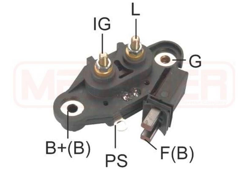 12V KÖMÜRLÜ KONJEKTÖR VALEO TİPİ (ÇİFT CIVATALI) RENAULT LAGUNA/SAFRANE