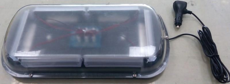 12V-24V ÇAKAR TEPE LAMBASI (6 LEDLİ) (MIKNATISLI-VAKUMLU) (ÇAKMAK FİŞLİ) (10 FONKSİYONLU) (SARI)