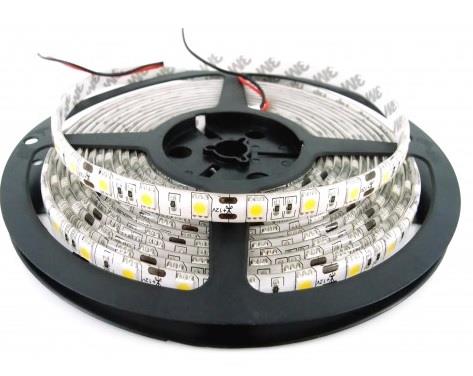24V ŞERİT LED MAVİ (DIŞ MEKAN) (3 ÇİPLİ) (1 MT)