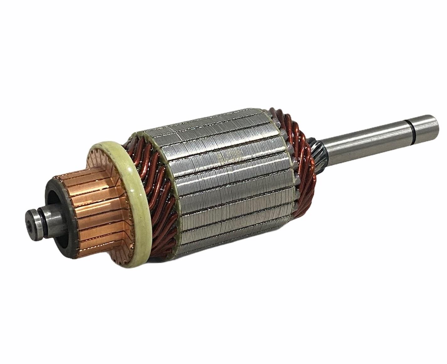 12V MARŞ KOLLEKTÖRÜ HITACHI TİPİ (TERS) JENERATÖR