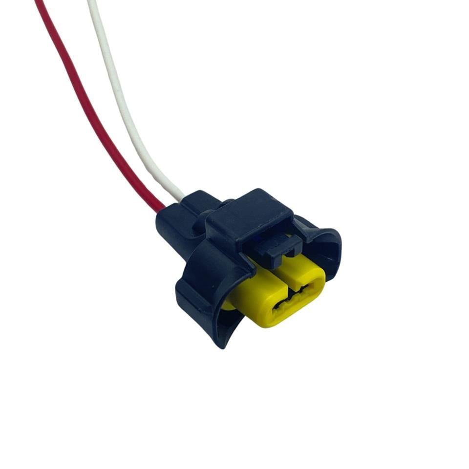 H11/H27 AMPUL SOKETİ (KABLOLU) (KAPALI TİP) 