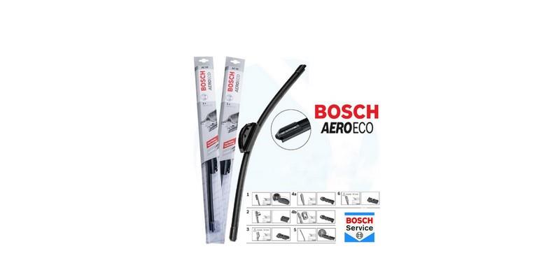 BOSCH SİLECEK SÜPÜRGESİ 450 MM AEROECO (AEROTWIN) (6 APARATLI) (AE45)