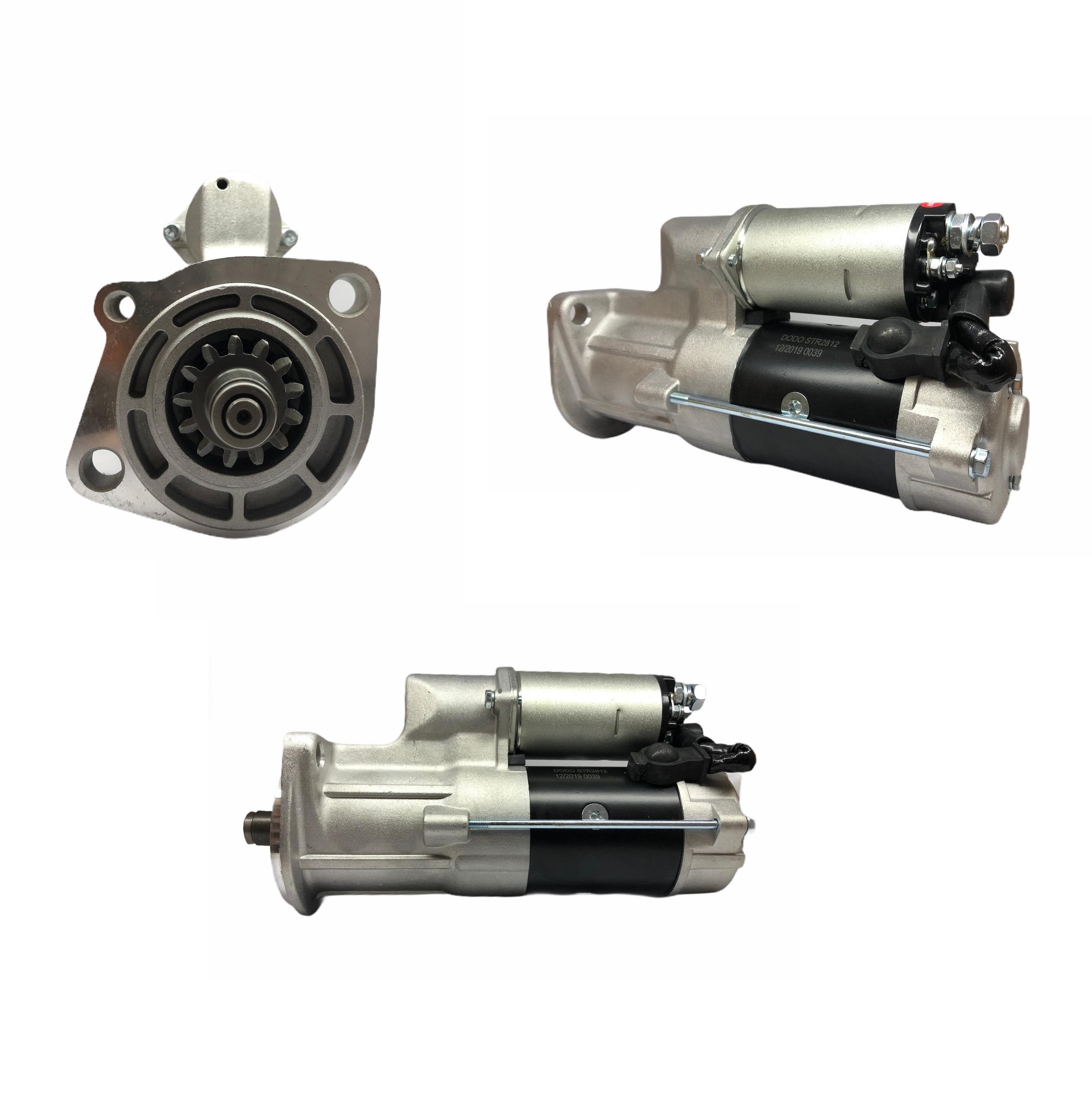 24V MARŞ MOTORU NIKKO TİPİ 13 DİŞ 5 KW