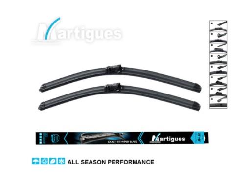 SİLECEK SÜPÜRGESİ 600/430 MM AEROTWIN ALFA ROMEO GIULIETTA-HYUNDAI I30-KIA CEED-SKODA SUPERB-VW 