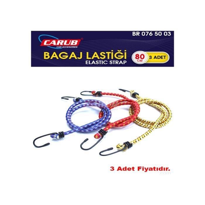 BAGAJ LASTİĞİ (AHTAPOTU) 3'LÜ 80 CM