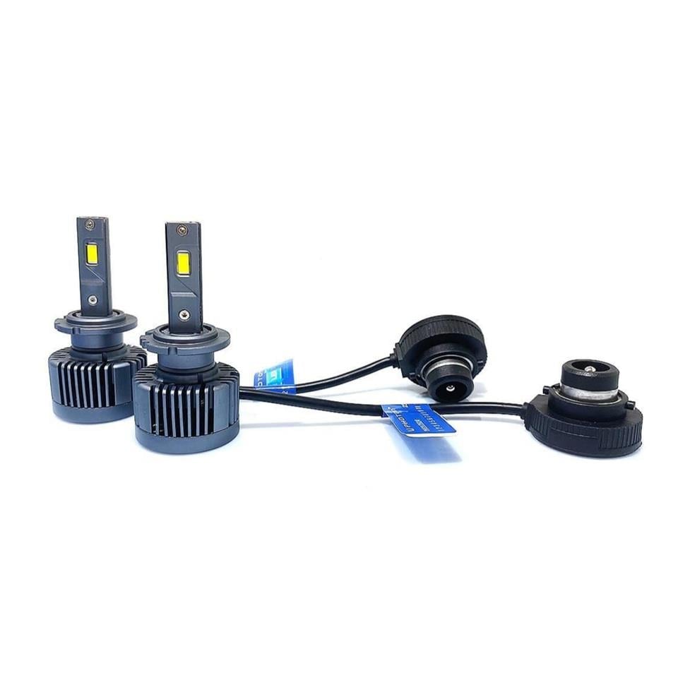 PHOTON 12V-24V D2S/D2R CSP LED XENON FAR AMPUL SETİ 6000K 12000 LÜMEN (MİLESTONE)