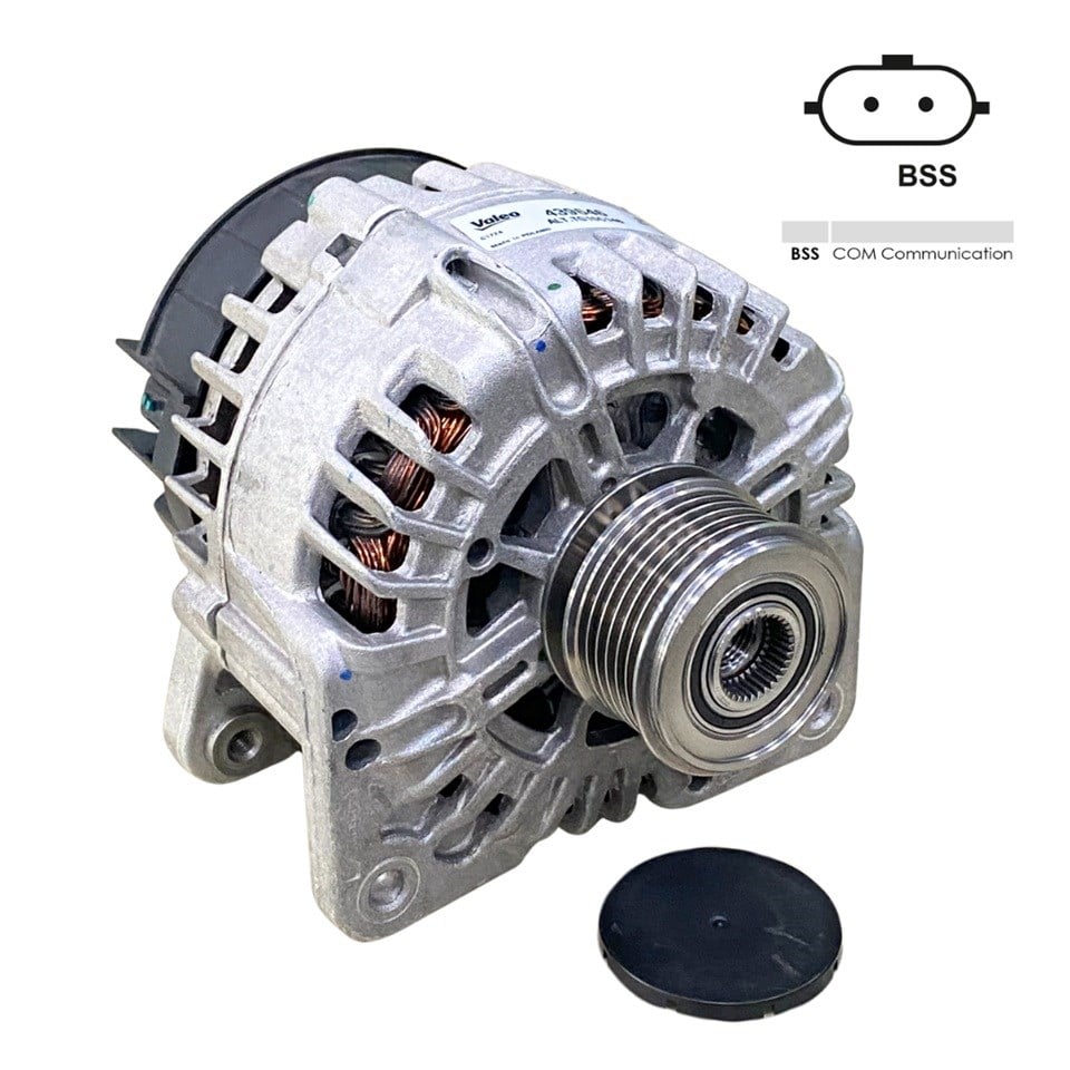 VALEO 12V ALTERNATÖR DİNAMO 150 A (BSS) RENAULT CLIO/MEGANE/FLUENCE/KANGOO 1.5 DCI