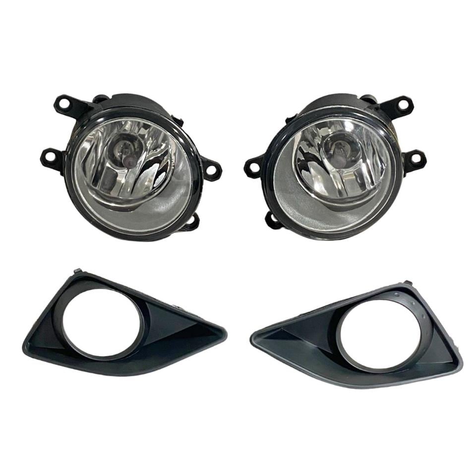 SİS LAMBASI SETİ (ÇERÇEVELİ) TOYOTA COROLLA 2007-2010