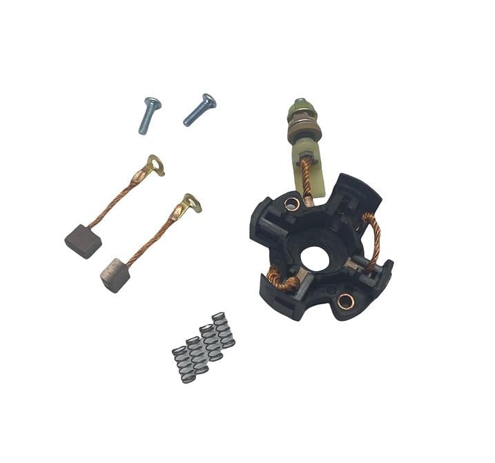 12V MARŞ KÖMÜR YUVASI (4 KÖMÜRLÜ) MOTOSİKLET 