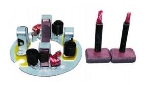 12V MARŞ KÖMÜR YUVASI NIPPON DENSO DAEWO/TCM FORKLİFT-DAIHATSU-KIA BESTA/CERES-MAZDA-TOYOTA (2 KW)