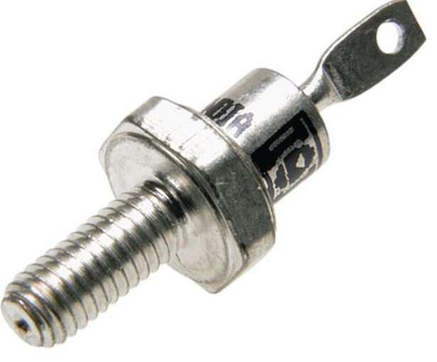 VİDALI DİYOT 25A 1200V (M4) (REDRESÖR DİYOTU)