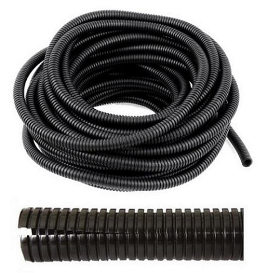 22 MM SPİRAL HORTUM (YARIKLI) (1 MT)