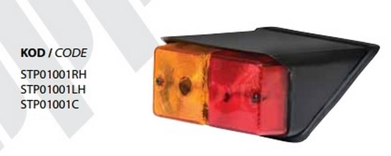 STOPPLAS STOP LAMBASI FORD TRAKTÖR 3610/6610 SOL