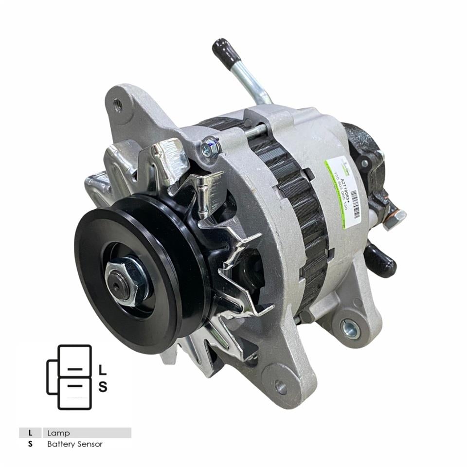 12V ALTERNATÖR DİNAMO 65 A VAKUMLU (L-S) HYUNDAI H100-MITSUBISHI L200