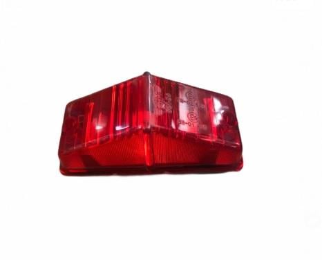 SIM YAN SİNYAL LAMBA KIRMIZI (PİRAMİT) (105*46 MM)