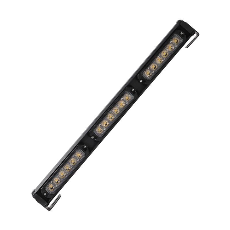 WOLFRAM 10V-30V LED BAR OFF-ROAD SARI (14 FONKSİYONLU) (ÇAKAR TEPE LAMBA) (45 CM) E9 GERMANY 