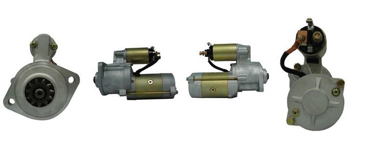 UNIPOINT 24V MARŞ MOTORU MITSUBISHI (11 DİŞ 3.2 KW CW) CLARK FORKLİFT