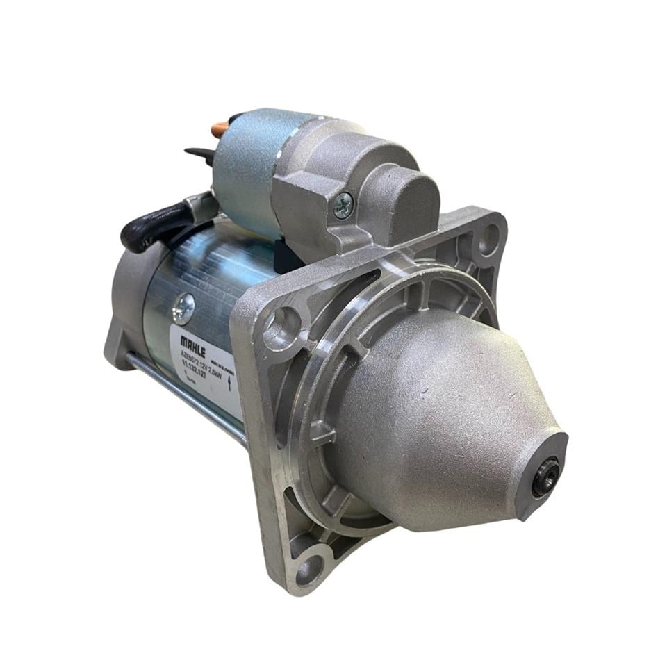 MAHLE 12V MARŞ MOTORU 9 DİŞ 2.6 KW (KISA GÖVDE) FIAT TRAKTÖR TDI SERİSİ-NEW HOLLAND L60/L65/L75/L85