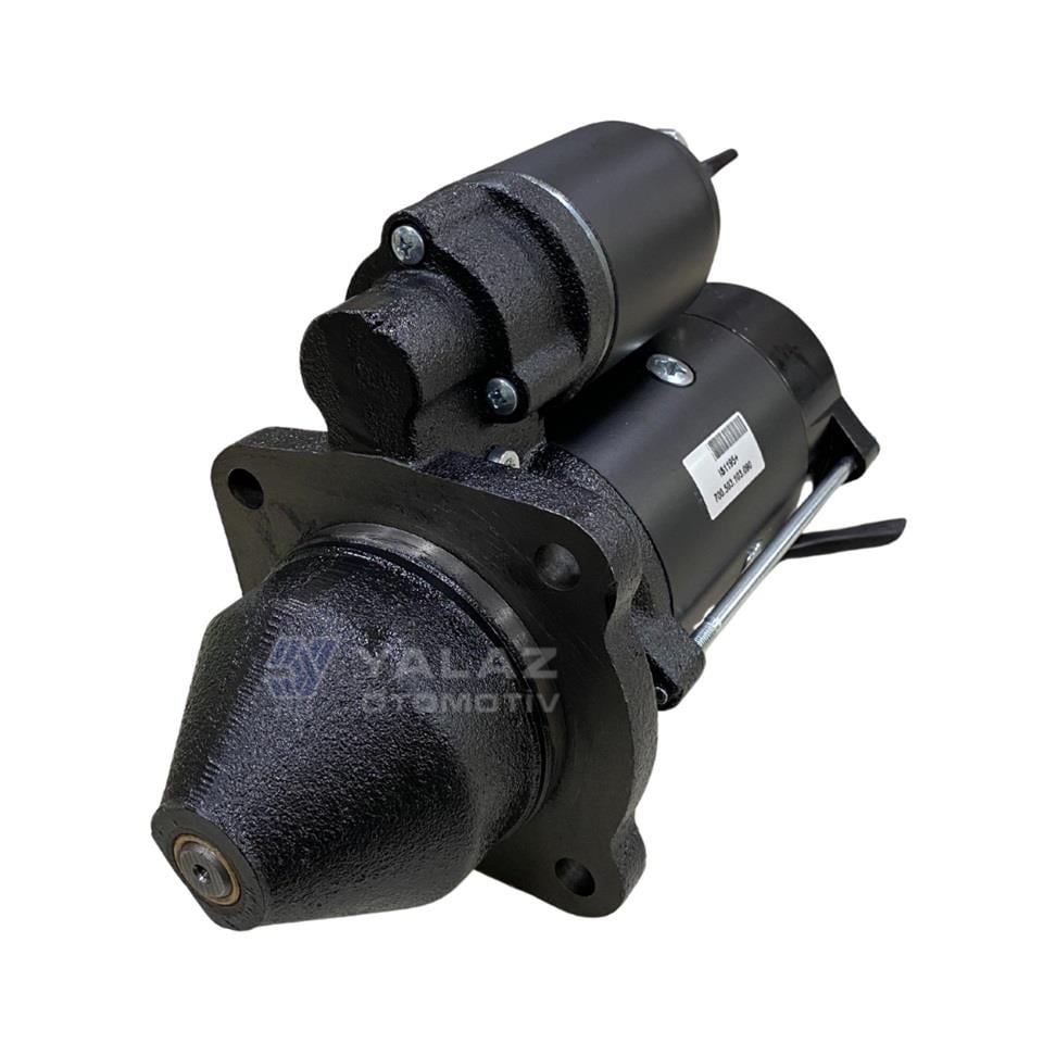 12V MARŞ MOTORU ISKRA TİPİ 10 DİŞ 3.2 KW (SOL AÇIK) (ŞASE CIVATALI)