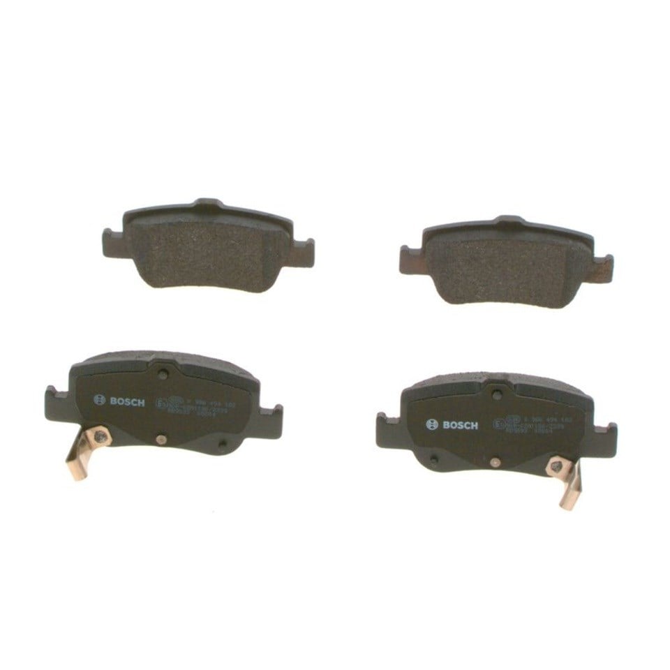 BOSCH ARKA FREN BALATASI TOYOTA AURIS/COROLLA 03.2007 > FİŞLİ