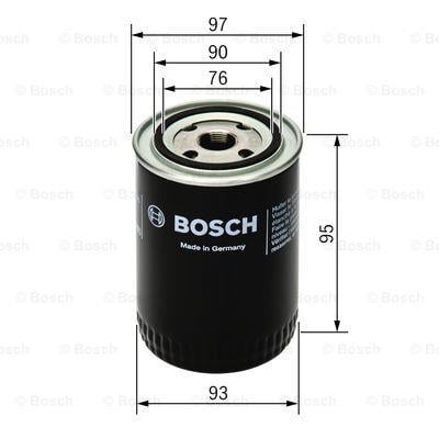 BOSCH YAĞ FİLTRESİ FORD CONNECT/FOCUS/TRANSİT